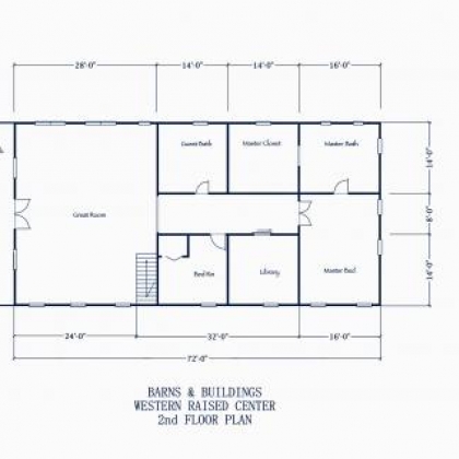 2nd Level Floor plan